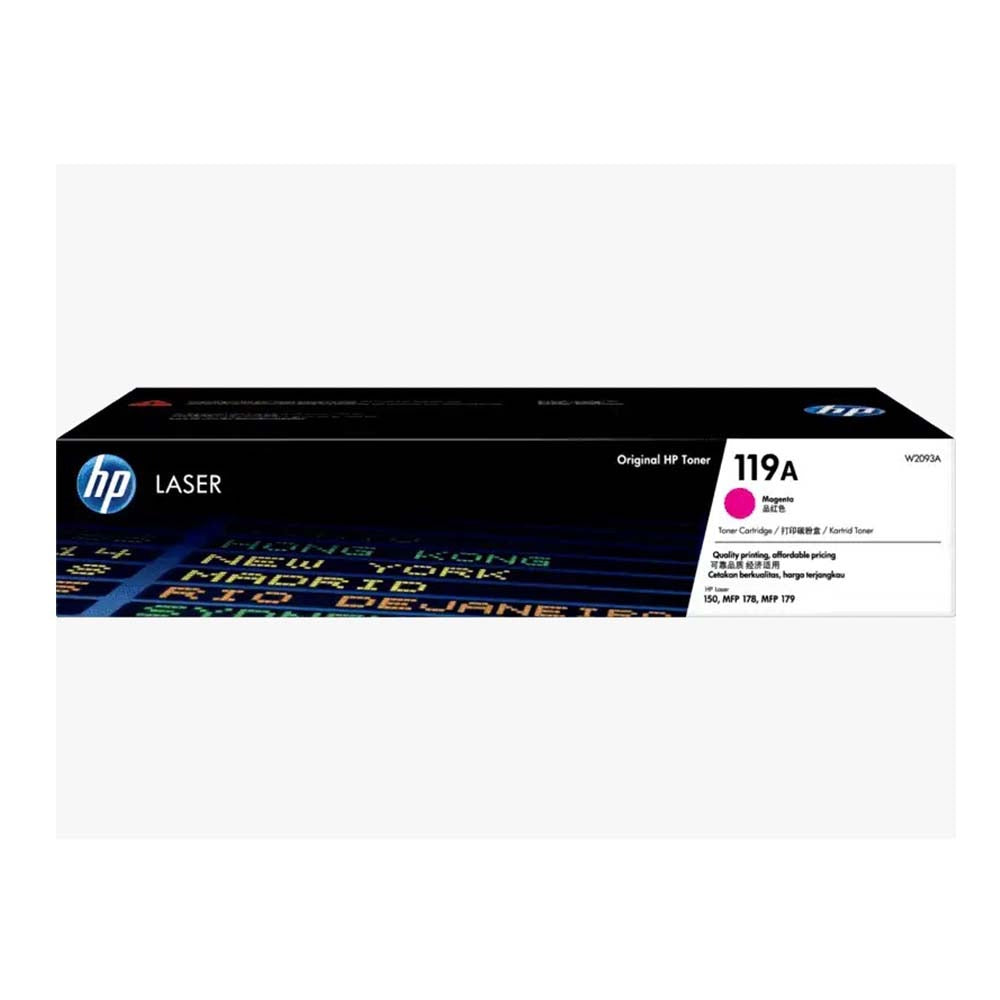 HP 119A (W2093A) Magenta Toner HP 119A (W2093A) Magenta Toner
